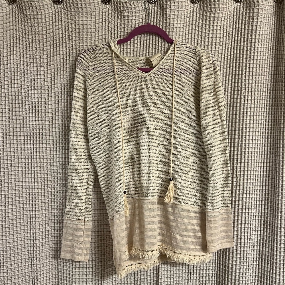 Blu Pepper lightweight hoodie